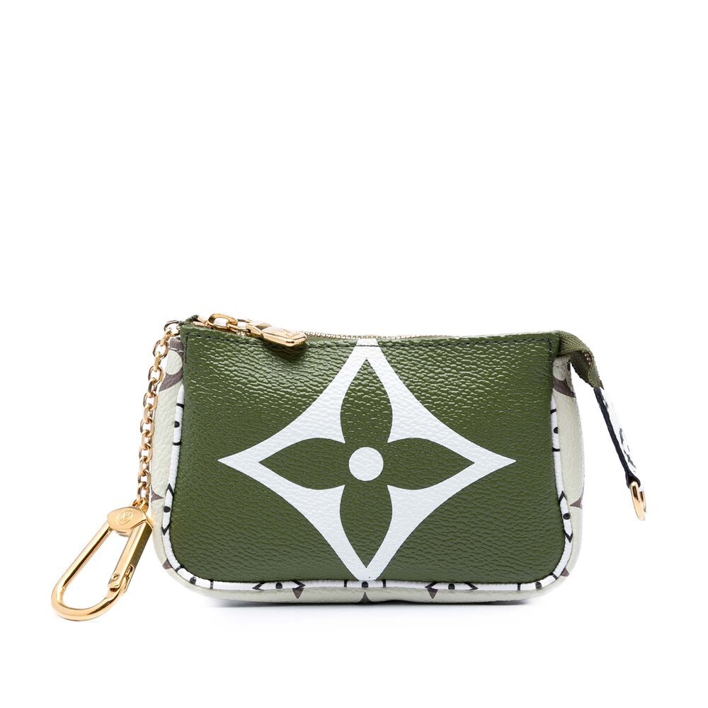 Pre-Loved Louis Vuitton Monogram Giant Micro Pochette Accessoires